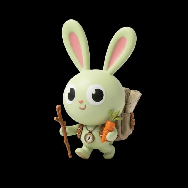 Hopper mascot ready to guide your migration