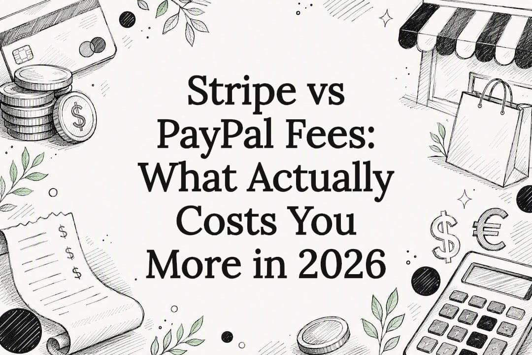 Stripe vs PayPal Fees: What Actually Costs You More in 2026