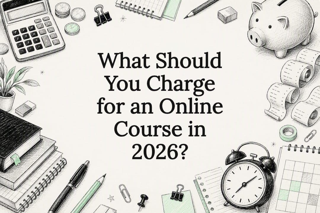 What Should You Charge for an Online Course in 2026?
